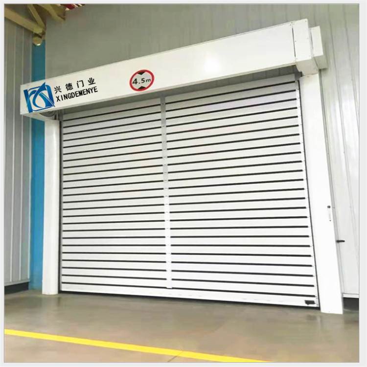 珠?；}庫防爆快速門 鋁合金快速門 工業(yè)快速門